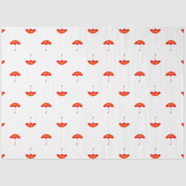 Papel De Seda A Série Umbrella Design 1 (Frente )