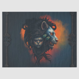 Papel De Seda A simbiose da força e graça