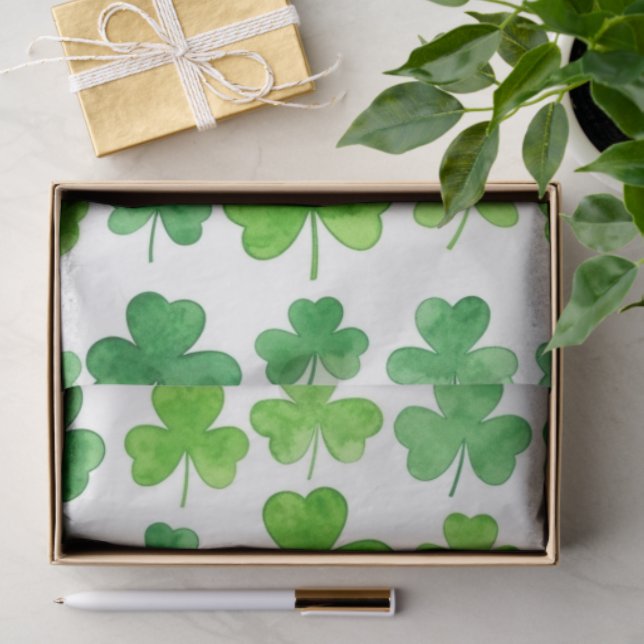 Papel De Seda A St Patrick's Series Design #2 (Presente)