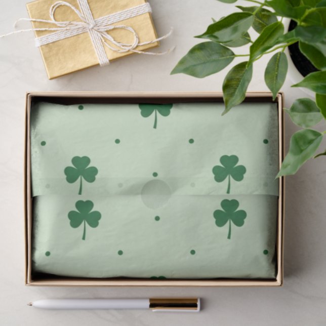 Papel De Seda A St Patrick's Series Design #4 (Presente)