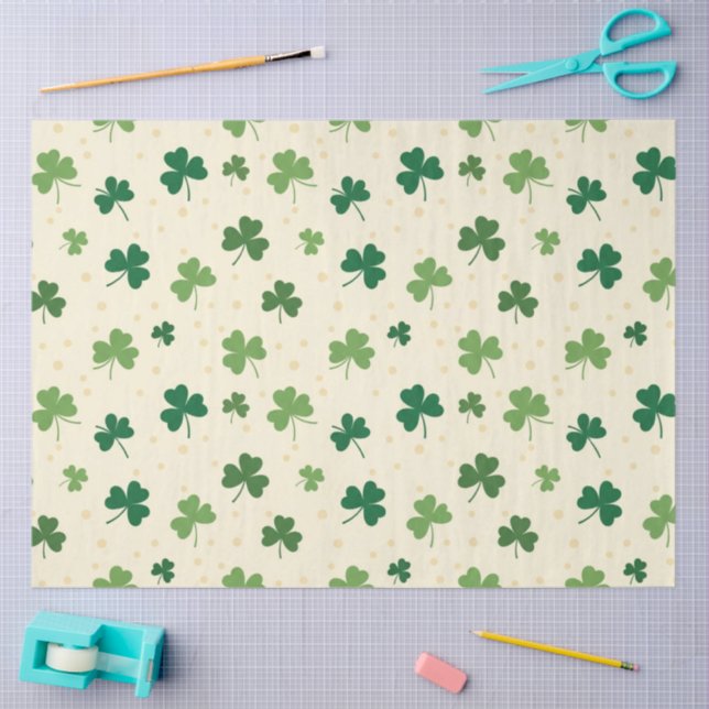 Papel De Seda A St Patrick's Series Design #6 (Arte )