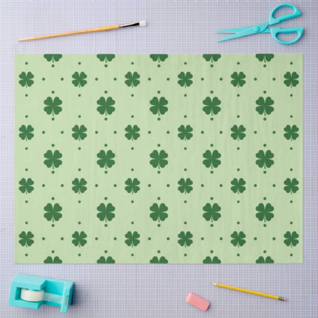 Papel De Seda A St Patrick's Series Design #7 (Arte )
