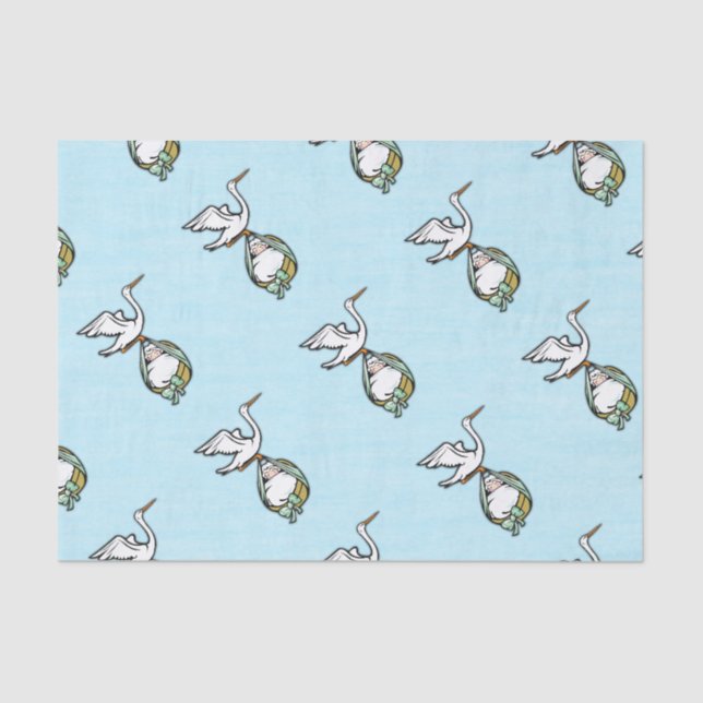 Papel De Seda A Tempestade Carregar um Menino (Frente )