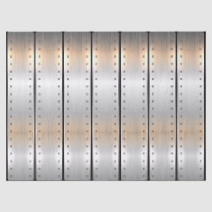 Papel De Seda a textura metálica das Prata-cinzas listra o test