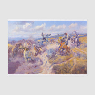 Papel De Seda A Tight Dally e a Loose Latigo por C. M. Russell