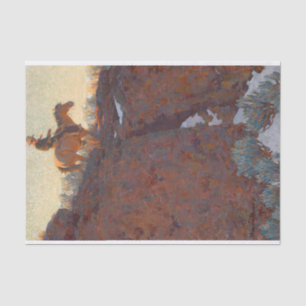 Papel De Seda A trilha solitária de Maynard Dixon