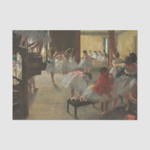 Papel De Seda A turma de dança, Arte de Disco de Degas