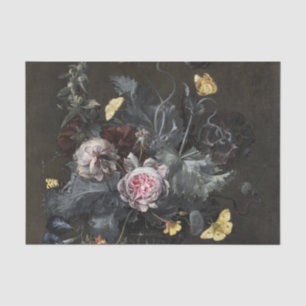 Papel De Seda A vida com flores de Otto van Schrieck