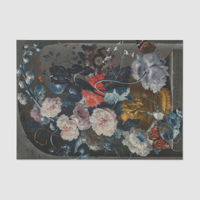 Papel De Seda A vida de Johann Baptist Drechsler (Frente )