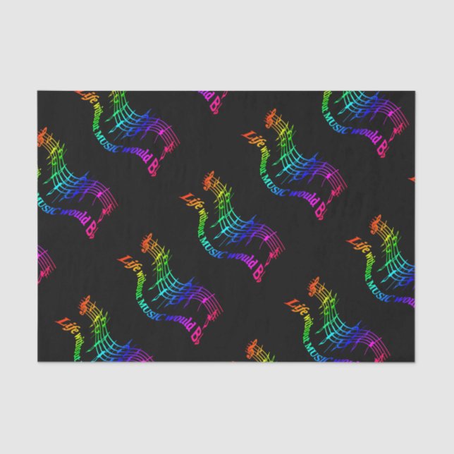 Papel De Seda A vida sem música seria uma citação do Humor (Frente )