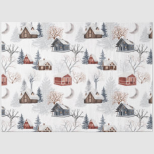 Papel De Seda A Winter Woodland Series Design 14