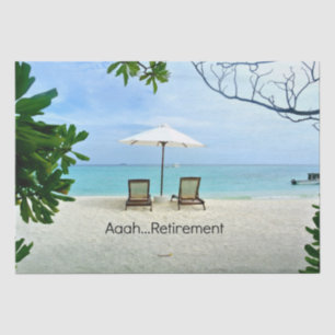 Papel De Seda Aaah... aposentadoria