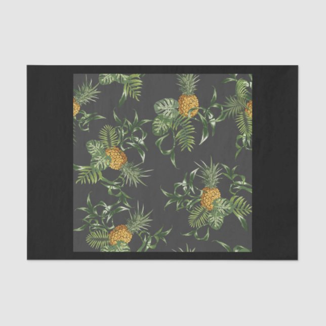 Papel De Seda abacaxi (Frente )