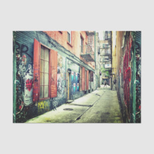 Papel De Seda Abaixe a arte da rua de zona leste, New York