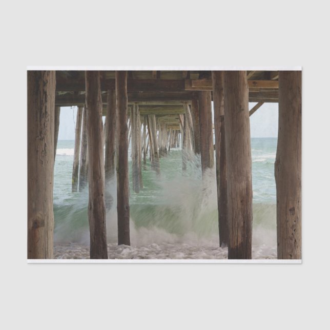 Papel De Seda Abaixo do Cais (Frente )