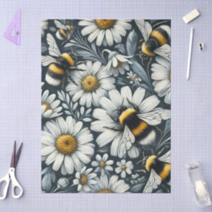 Papel De Seda Abas de Bumble e Disies - Dissociação Floral