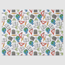 Papel De Seda Abastecimento escolar