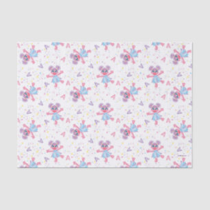 Papel De Seda Abby Cadabby Sparkle Pattern