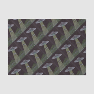 Papel De Seda Abdução de alienígenas