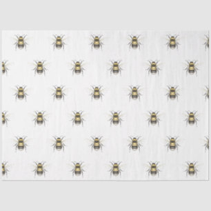 Papel De Seda Abelha