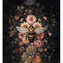 Abelha e Flor