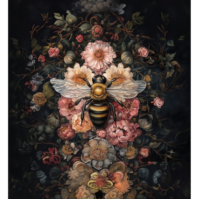 Papel De Seda Abelha em Bloom (Criador carregado)