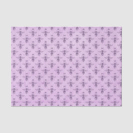 Papel De Seda Abelha Rainha Rosa