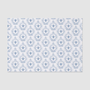 Papel De Seda Abelhas de fazenda francesa Modern Vintage