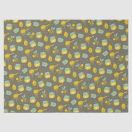 Papel De Seda Abelhas de mel