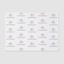 Papel De Seda Abelhas De Mel De Flor Selvagem Por Aquarela