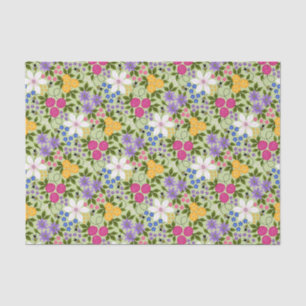 Papel De Seda Abelhas e Buttercups