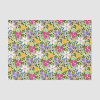 Papel De Seda Abelhas e Buttercups