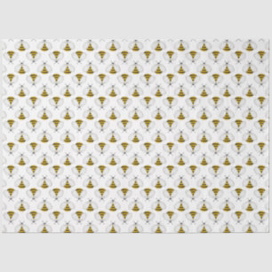 Papel De Seda Abelhas e Mel Série Design 8