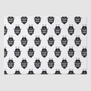 Papel De Seda Abençoado e barbudo