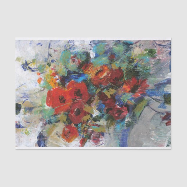 Papel De Seda Abertura da Cor II (Frente )