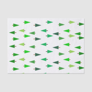Papel De Seda Abeto