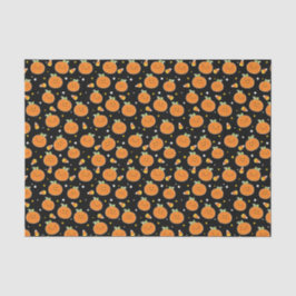 Papel De Seda Abóbora-Abóbora de Halloween