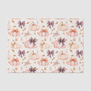 Papel De Seda Abóbora de outono e Arcos caem