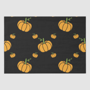 Papel De Seda Abóbora-do-Halloween