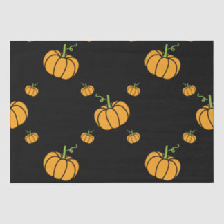 Papel De Seda Abóbora-do-Halloween