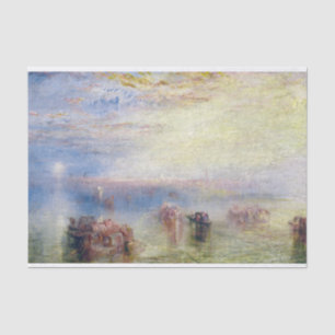 Papel De Seda Abordagem de Veneza por William Turner