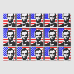 PAPEL DE SEDA ABRAHAM LINCOLN-UNIÃO