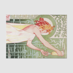 Papel De Seda Absinthe Robette