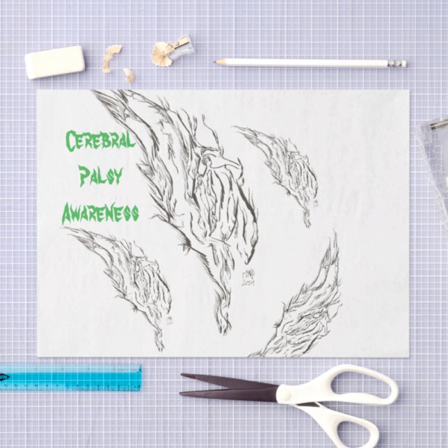 Papel De Seda abstract (Arte )