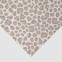 Papel De Seda Abstract Garden Confetti | Patterned Terracotta