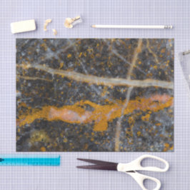 Papel De Seda Abstract gold white lines rock texture