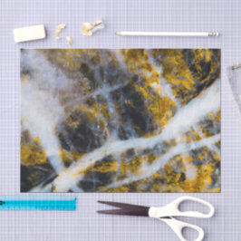 Papel De Seda Abstract gold white lines rocky texture