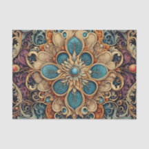 abstraktes florales Muster 7