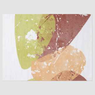 Papel De Seda Abstrato