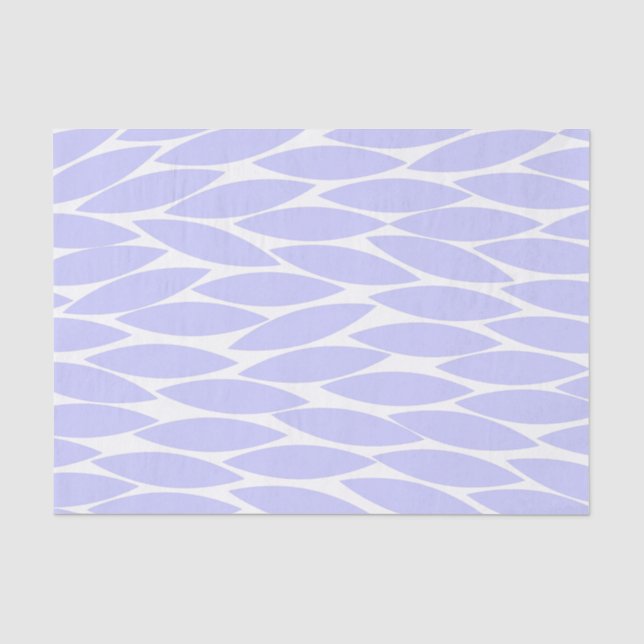Papel De Seda Abstrato 250713 - Pó Azul (Frente )